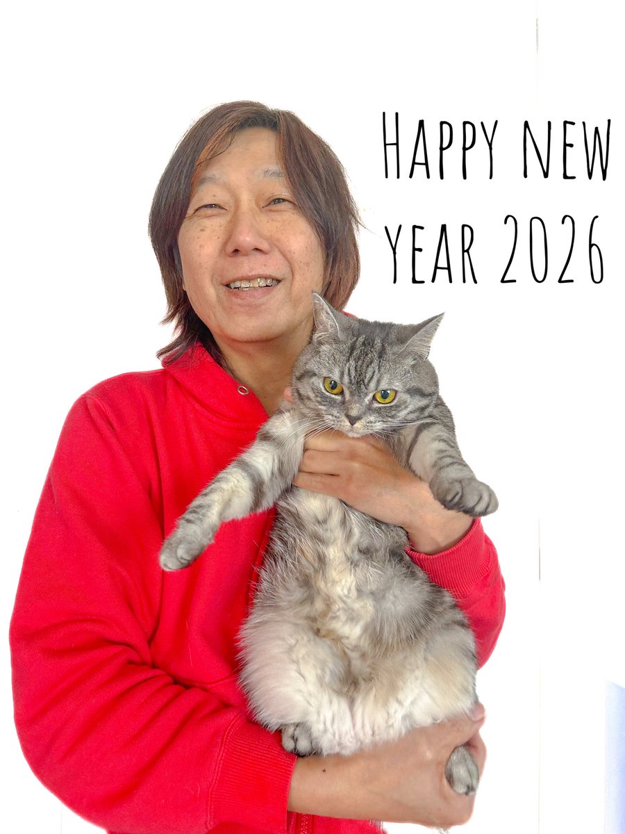 あけまして
おめでとうございます！
今年もよろしくお願いします！