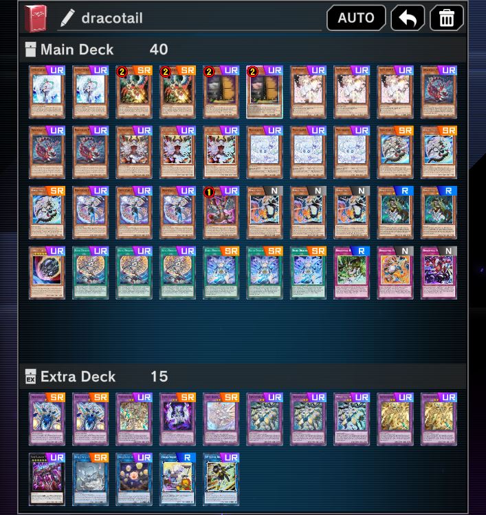 3rd in season 48 rating 
Deck: Dracotail 
Happy new year

 #遊戯王マスターデュエル