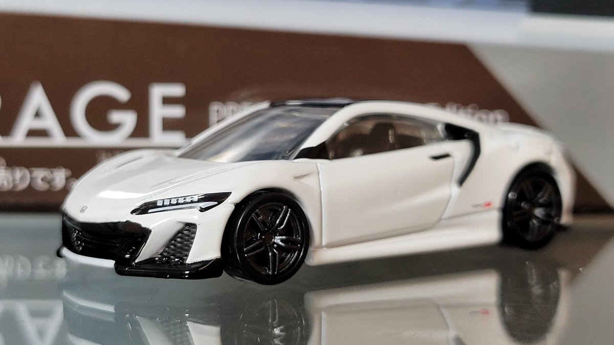 トミカガレージ ホンダNSX Type S 今年の正月トミカは全部代理をお願い