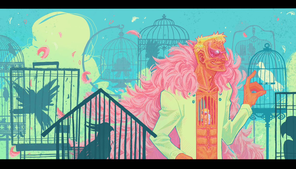 LuckyJoRabbit's tweet image. "Caged"