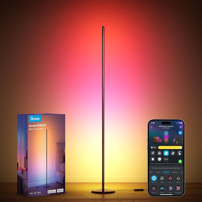 DealLabHQ's tweet image. 🏆 Better than other smart lamps—Govee RGBIC offers Alexa integration, 16M DIY colors &amp;amp; music sync at a killer price of $59.99. Amazon’s choice for modern lighting!
🎯 Get it here: amzn.to/4pkJ0UE