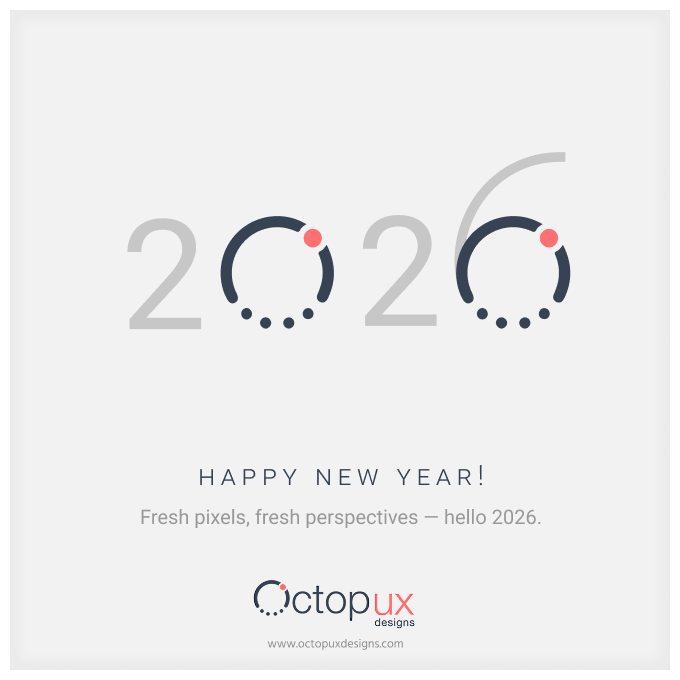 octopuxdesigns's tweet photo. 🎉 Happy New Year!
Fresh pixels, fresh perspectives — hello 2026. ✨
#HappyNewYear #Hello2026 https://t.co/gj0Tx8ov2h
