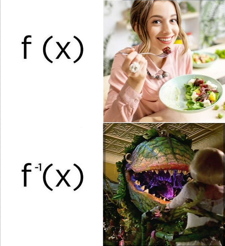 mathladyhazel's tweet image. This math joke. 😂