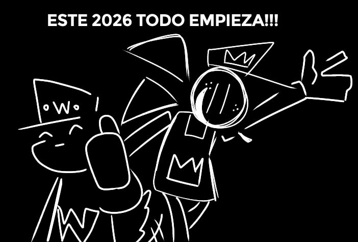 DogManRedrawed's tweet photo. FELIZ 2026!!!!

espero estén listos porque este año será cuando nos juntemos como fandom para hacer el mejor tributo hacia a dogman! DISFRUTEN ESTA CELEBRACION Y NOS VEMOS EN UNAS SEAMANAS!

#dogman #dogmanretold #dogmanredrawed #dogmantwt https://t.co/69fzU3kkMV