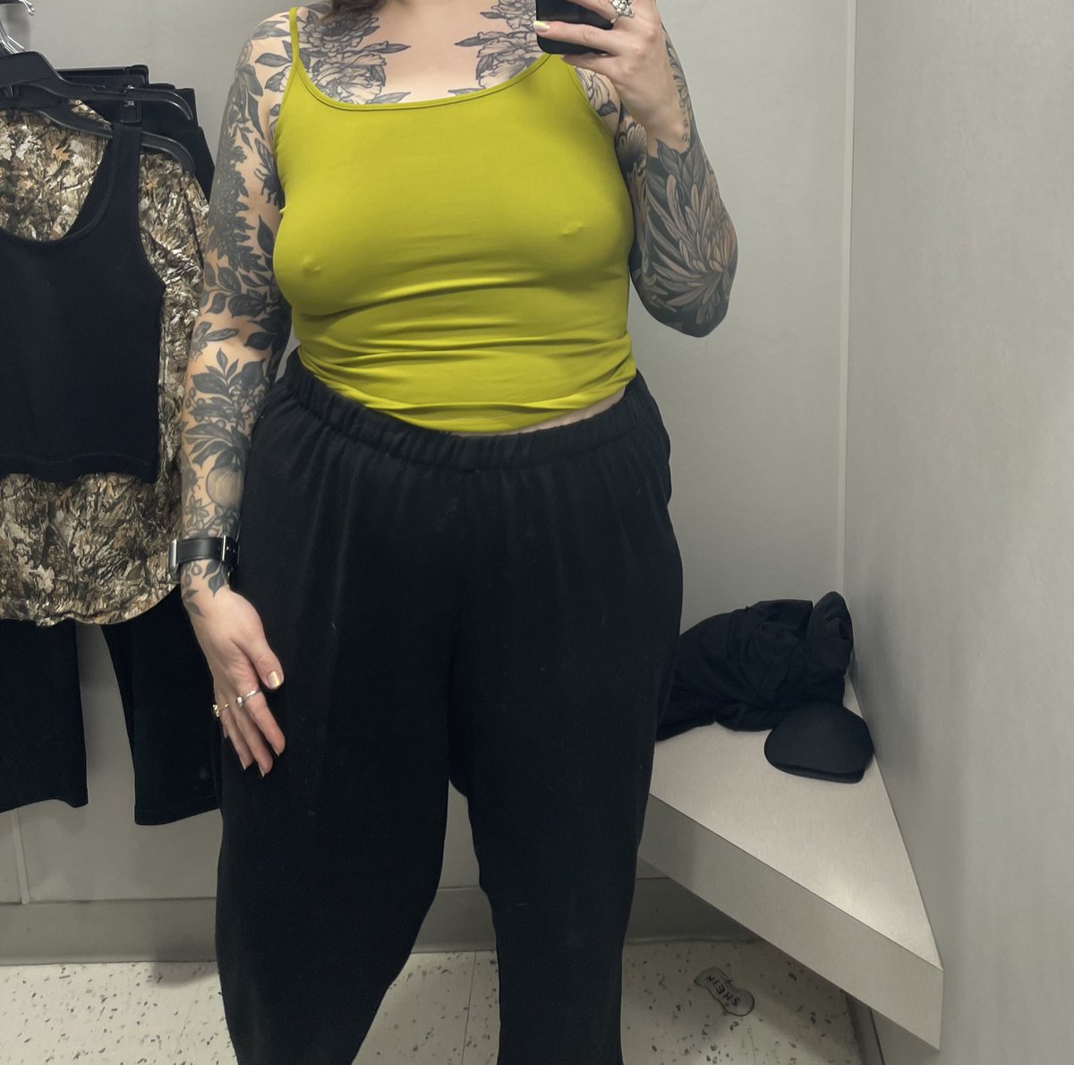 Found the nicest shirt today 🍒 it’s also soo soft 
I love #thrifting at #goodwill