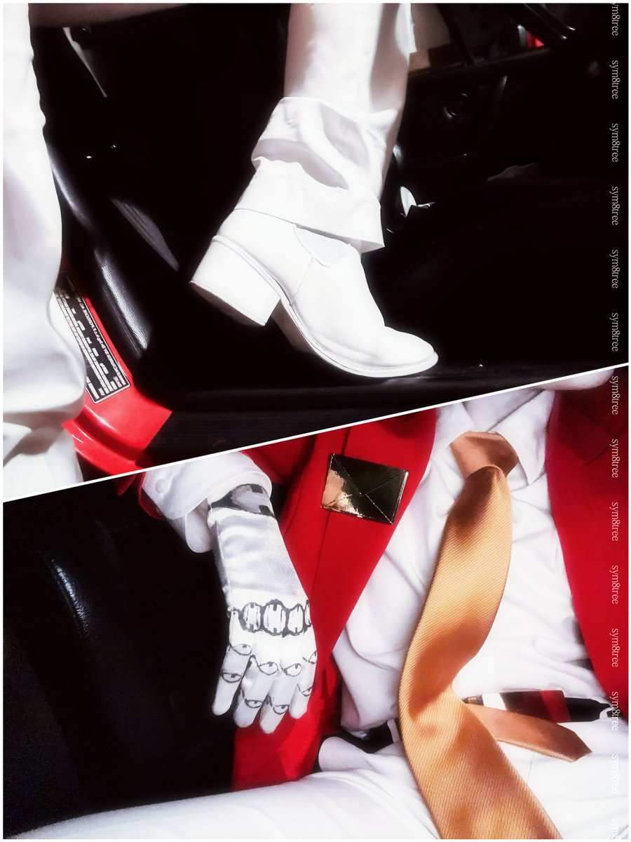 sym8tree's tweet image. [ 3AM Cungadero Cruising: Part 1 ]

“Ride Into The New Year”

#spamton #deltarune #cosplay