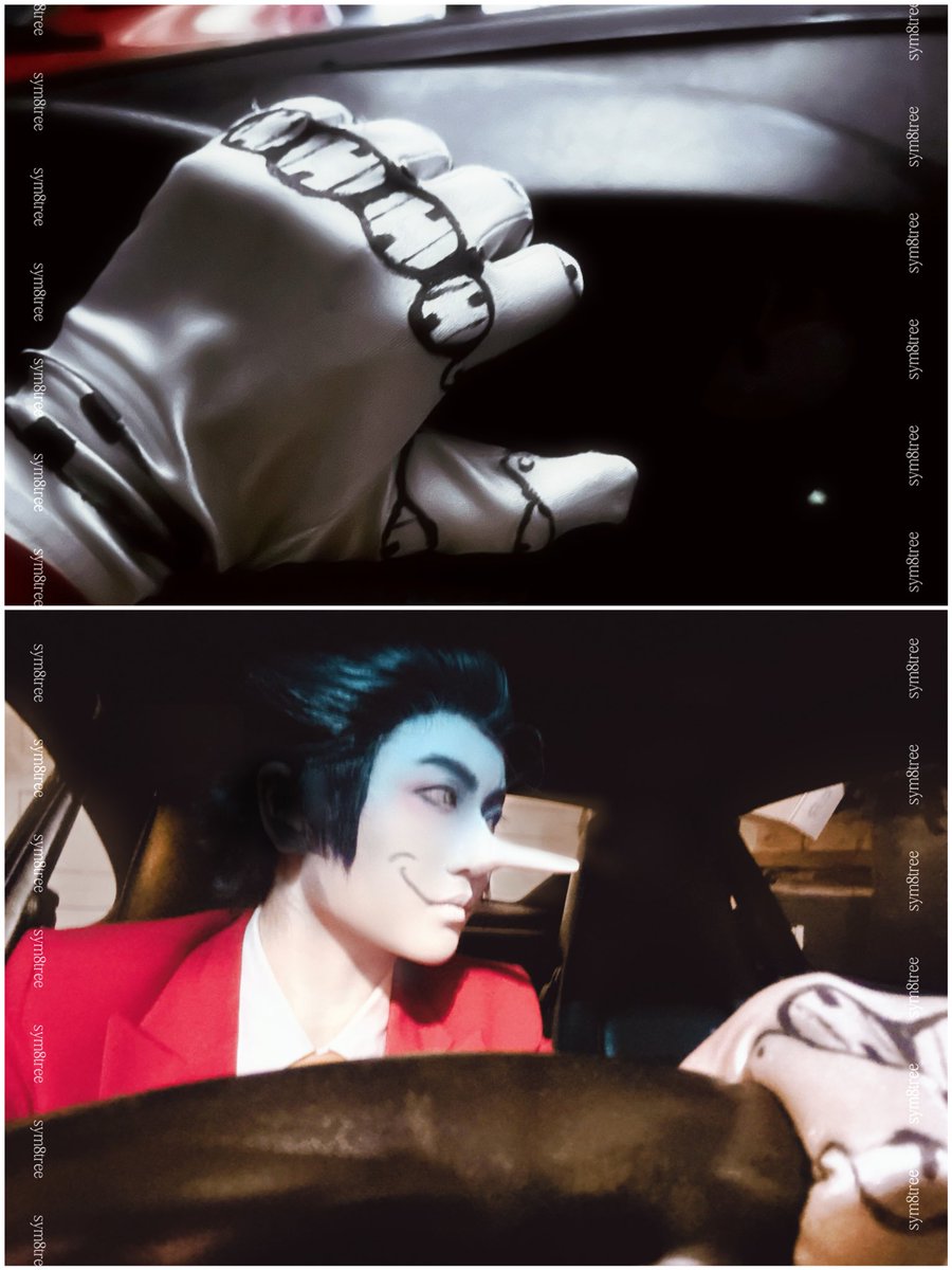 sym8tree's tweet image. [ 3AM Cungadero Cruising: Part 1 ]

“Ride Into The New Year”

#spamton #deltarune #cosplay