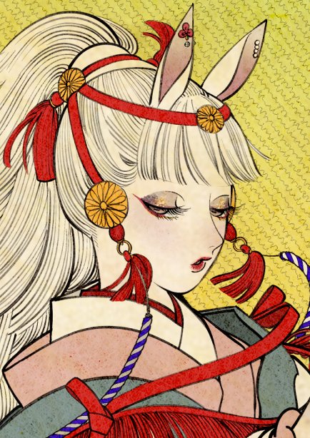 ono800's tweet image. あけましておめでとうございます！
今年は正月の飾り馬イメージです🐎
こちらの絵はネットプリント登録しているのでお気軽にプリントしてください。（リプライにてご案内します）