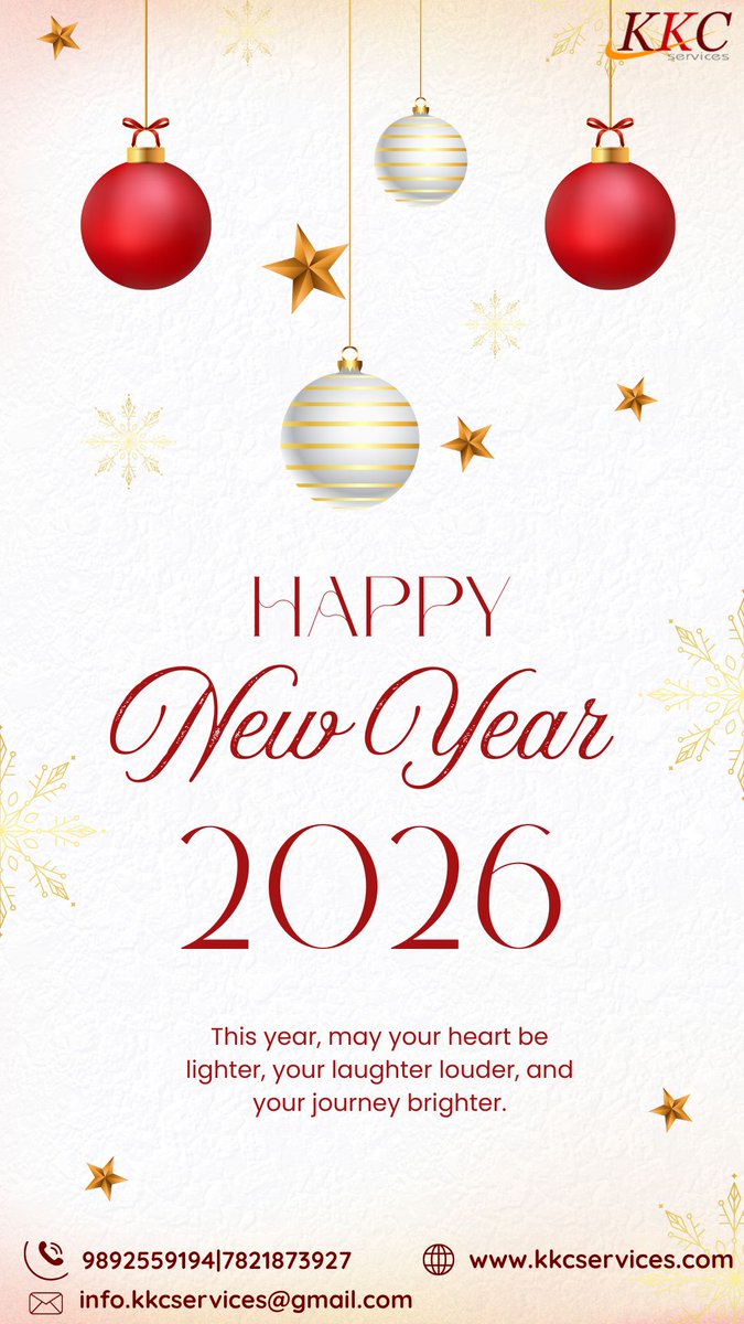 KKC_Services's tweet photo. Welcome 2026 with clarity &amp; compliance.
The New Labour Codes are shaping fair wages, safer workplaces &amp; stronger social security.
Let’s build future-ready workplaces together.
#NewYear2026 #NewLabourCodes #HRIndia https://t.co/bUFVnHIPbL