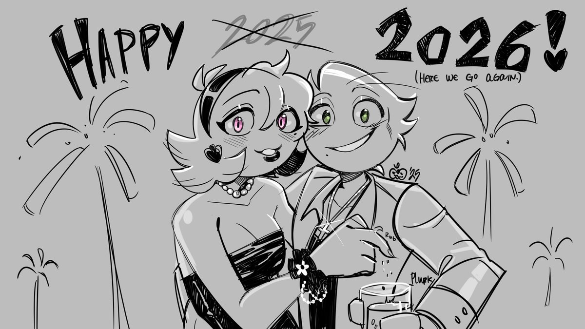 Good Night!
🎇🥳🍾
#YourBoyfriendGame #YOURGIRLFRIENDSARAH
#yourboyfriendyn #ybpmpknart #HappyNewYear
#NewYear2026