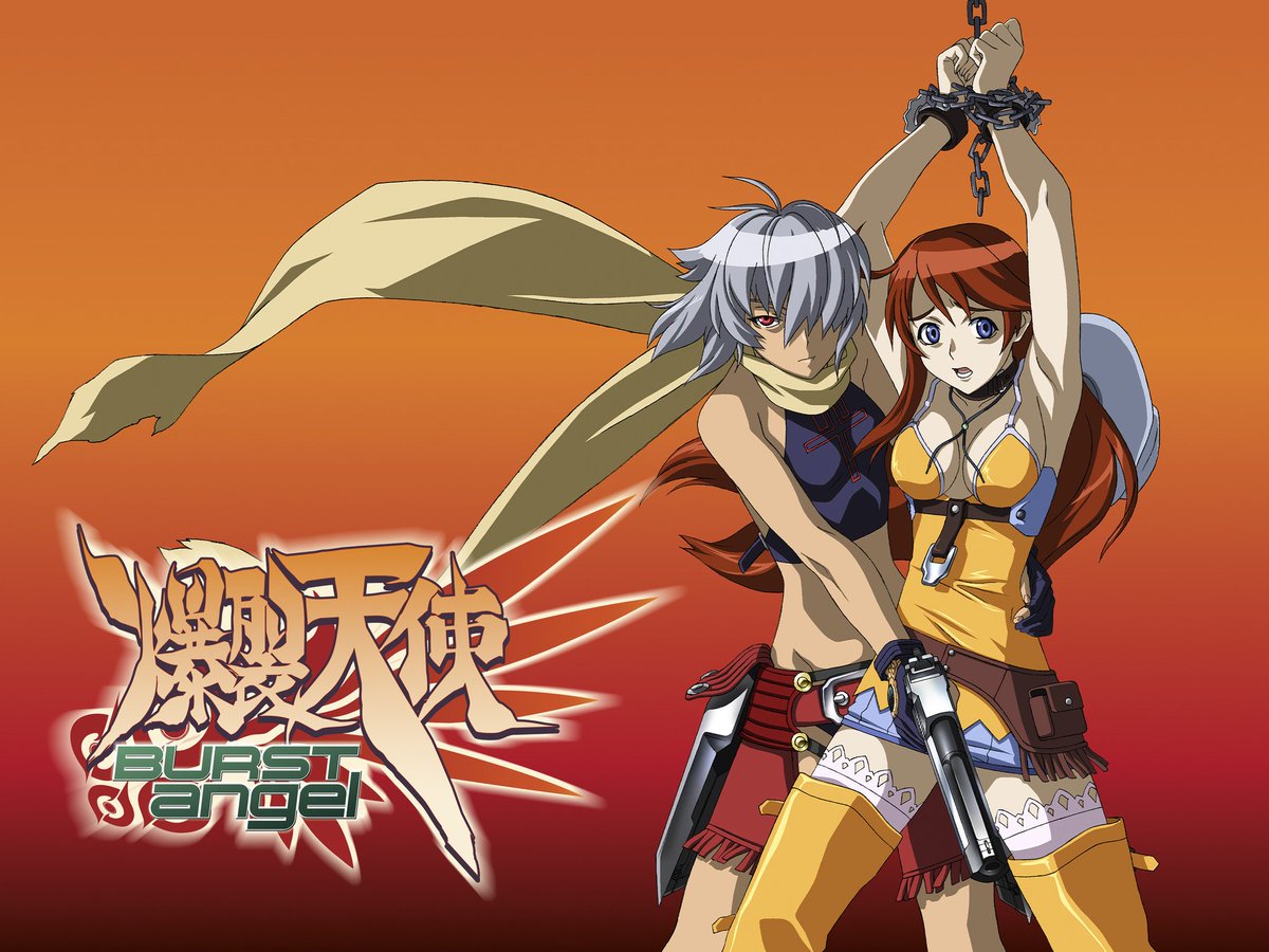 Next Mecha Girl of the day is Jo from Burst Angel!