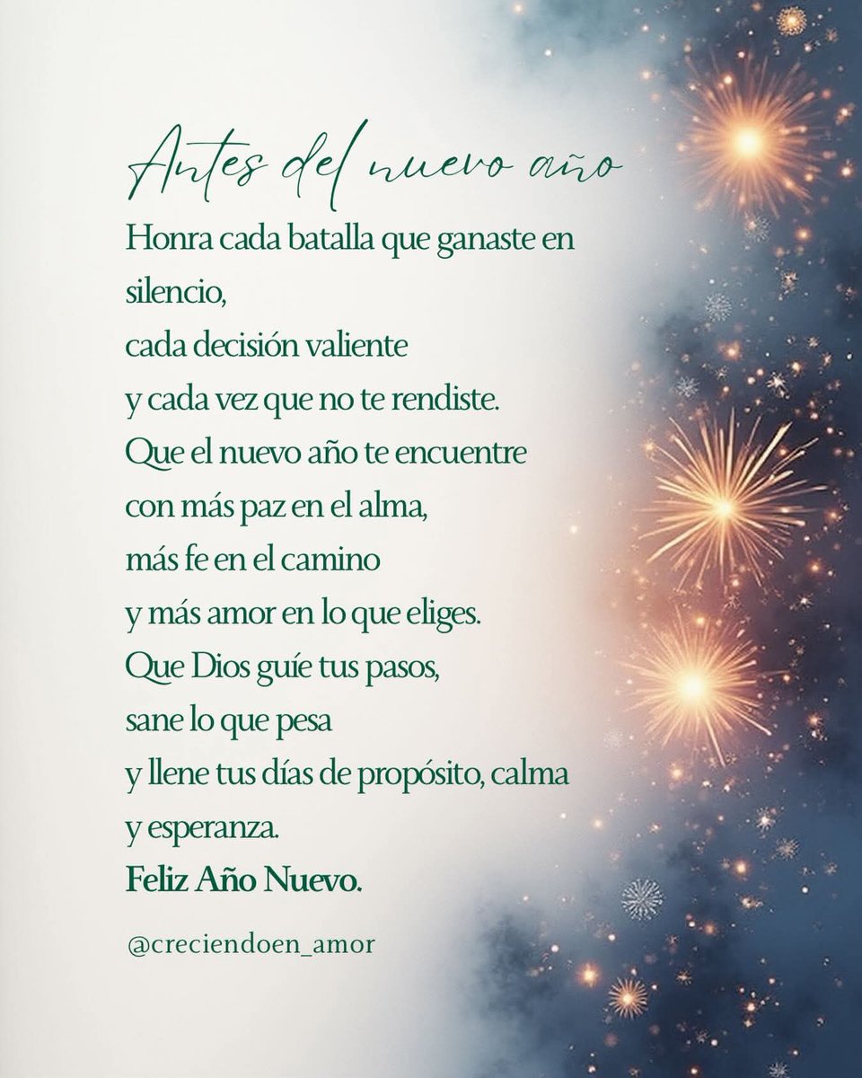 LoreJM3's tweet photo. @Horacio_Staines  Feliz Año Nuevo https://t.co/Ysqi6itoKc