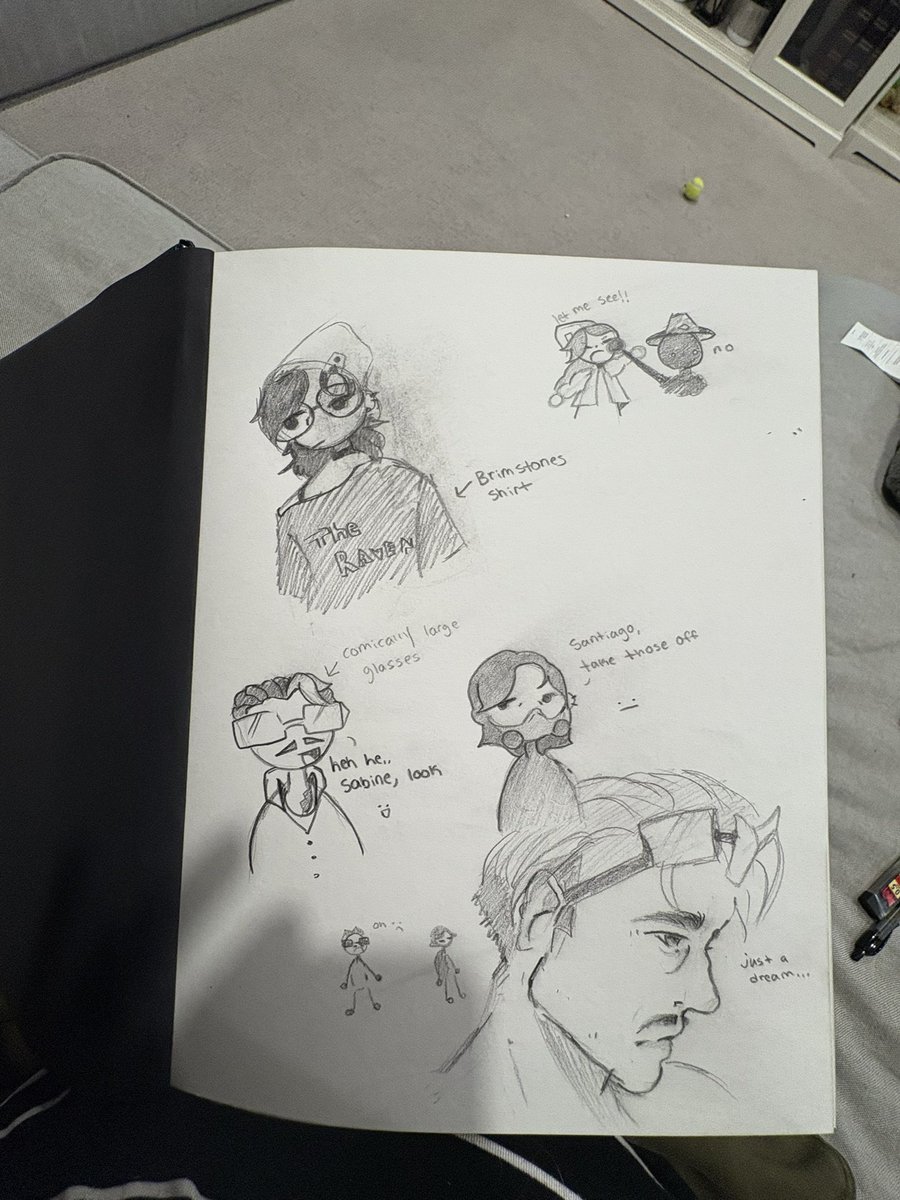 xom__mags's tweet photo. happy new years!!!
i drew some traditional art for once. tejo, viper, and omega killjoy. you can’t forget some #soviper in there too :)) i promise i’ll draw something worth while sometime soon.
i’ve fallen out of touch with my art, so im not particularly proud of anything anymore https://t.co/AHy5Z7TnjV