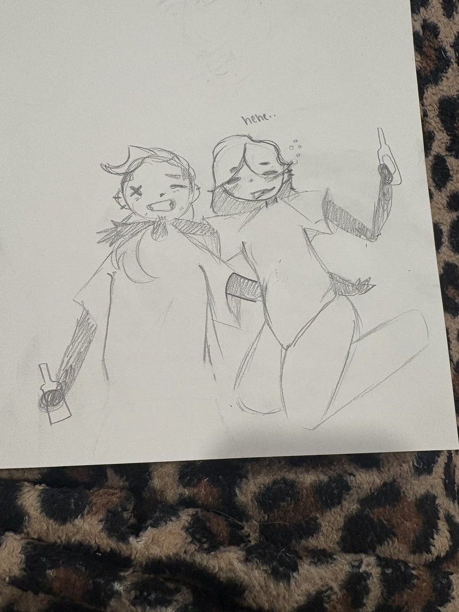 xom__mags's tweet photo. happy new years!!!
i drew some traditional art for once. tejo, viper, and omega killjoy. you can’t forget some #soviper in there too :)) i promise i’ll draw something worth while sometime soon.
i’ve fallen out of touch with my art, so im not particularly proud of anything anymore https://t.co/AHy5Z7TnjV