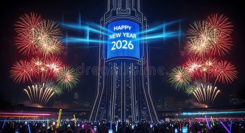 As the clock strikes midnight on this final day of 2025, let's embrace 2026 as a blank canvas of infinite potential. 🌟
Every challenge we've faced has forged us stronger, every dream deferred is now ready to ignite. This year, dare to chase the stars—innovate boldly, connect