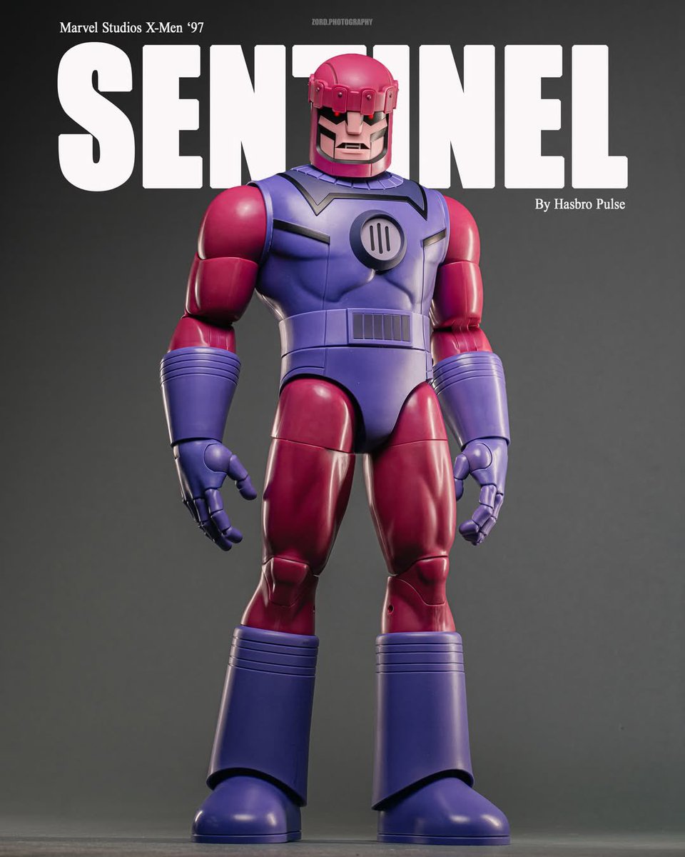 MarvelLegendsHQ's tweet image. X-Men ‘97 - Sentinel!

📸: @zord.photography (IG)

#Marvel #MarvelLegends #XMen97 #Sentinel #Hasbro