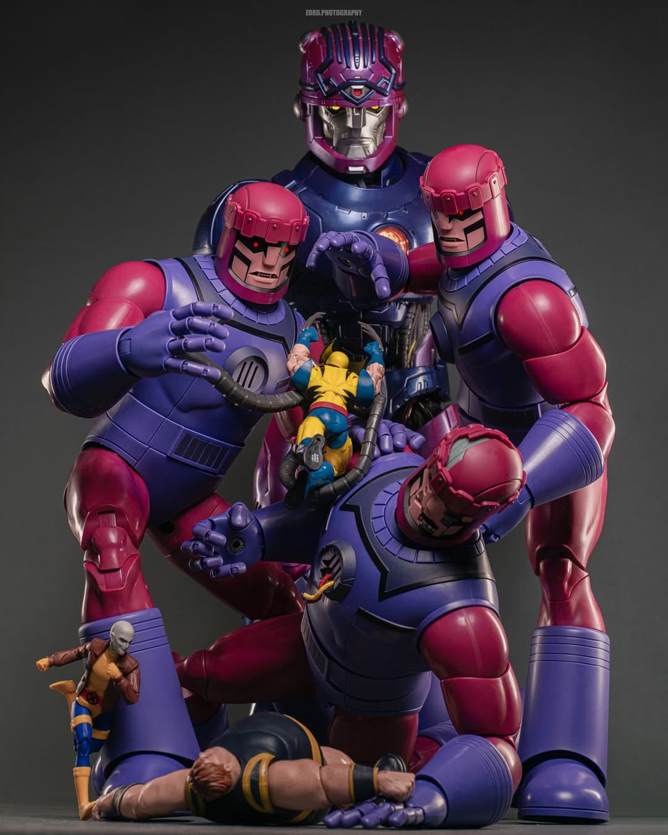MarvelLegendsHQ's tweet image. X-Men ‘97 - Sentinel!

📸: @zord.photography (IG)

#Marvel #MarvelLegends #XMen97 #Sentinel #Hasbro