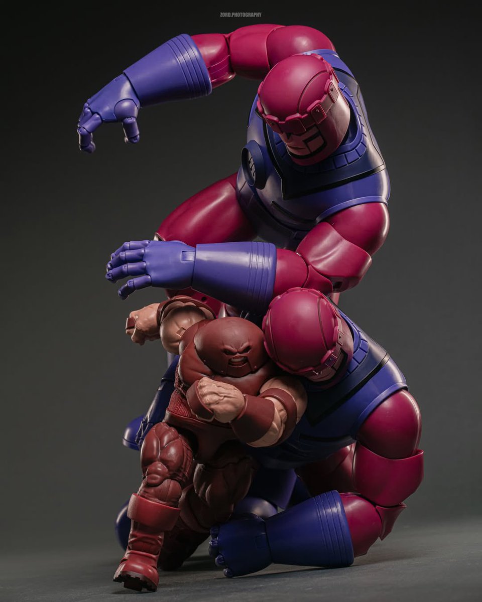 MarvelLegendsHQ's tweet image. X-Men ‘97 - Sentinel!

📸: @zord.photography (IG)

#Marvel #MarvelLegends #XMen97 #Sentinel #Hasbro