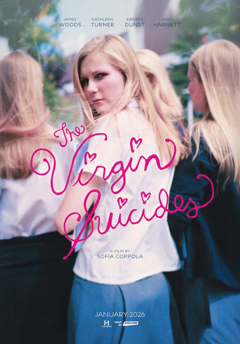 houseSamyan's tweet image. "แด่ความเยาว์ ที่จะคงอยู่ตลอดกาล"
ดัดแปลงจากนิยายในชื่อเดียวกัน ผลงานกำกับและเขียนบทโดย #SofiaCoppola จากปี 1999
#TheVirginSuicides
เริ่มศุกร์ที่ 23 มกราคมนี้ เฉพาะที่โรงภาพยนตร์ @houseSamyan เท่านั้น
#KirstenDunst #HouseClassics