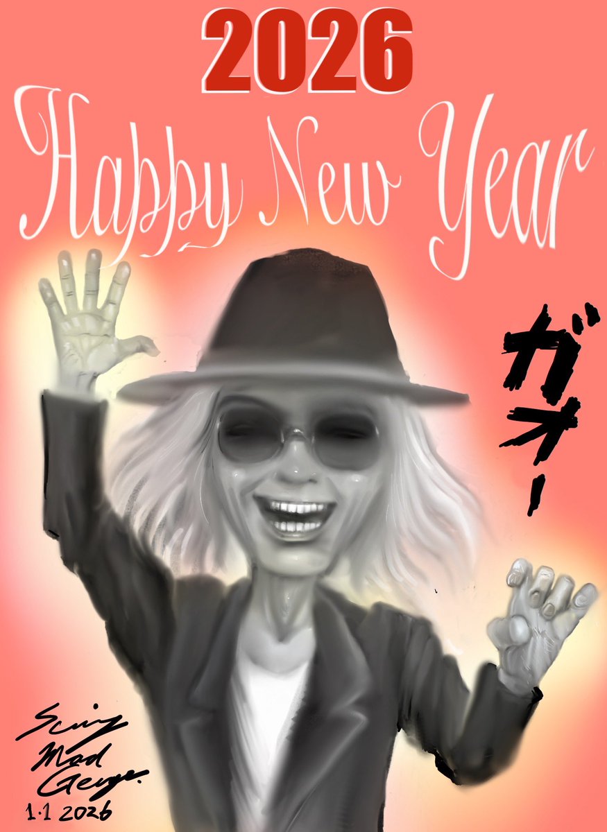 Screaming Mad George info/manager tweet media