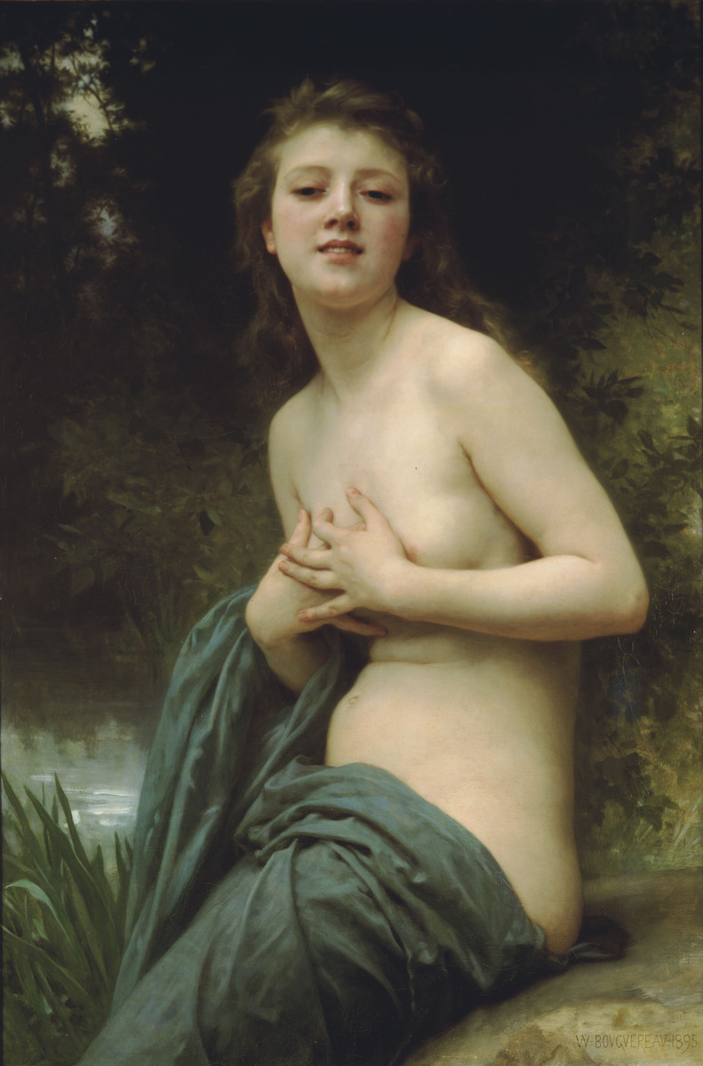 art_bouguereau's tweet photo. Spring Breeze #artbots #bouguereau https://t.co/tswc1zMBaL