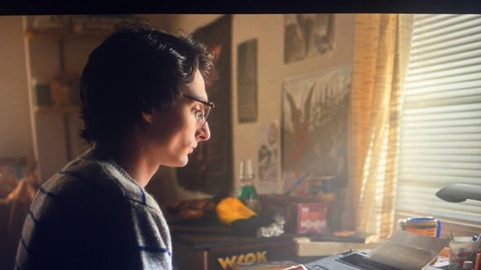 avcables's tweet image. The kid grew up to be @StephenKing.