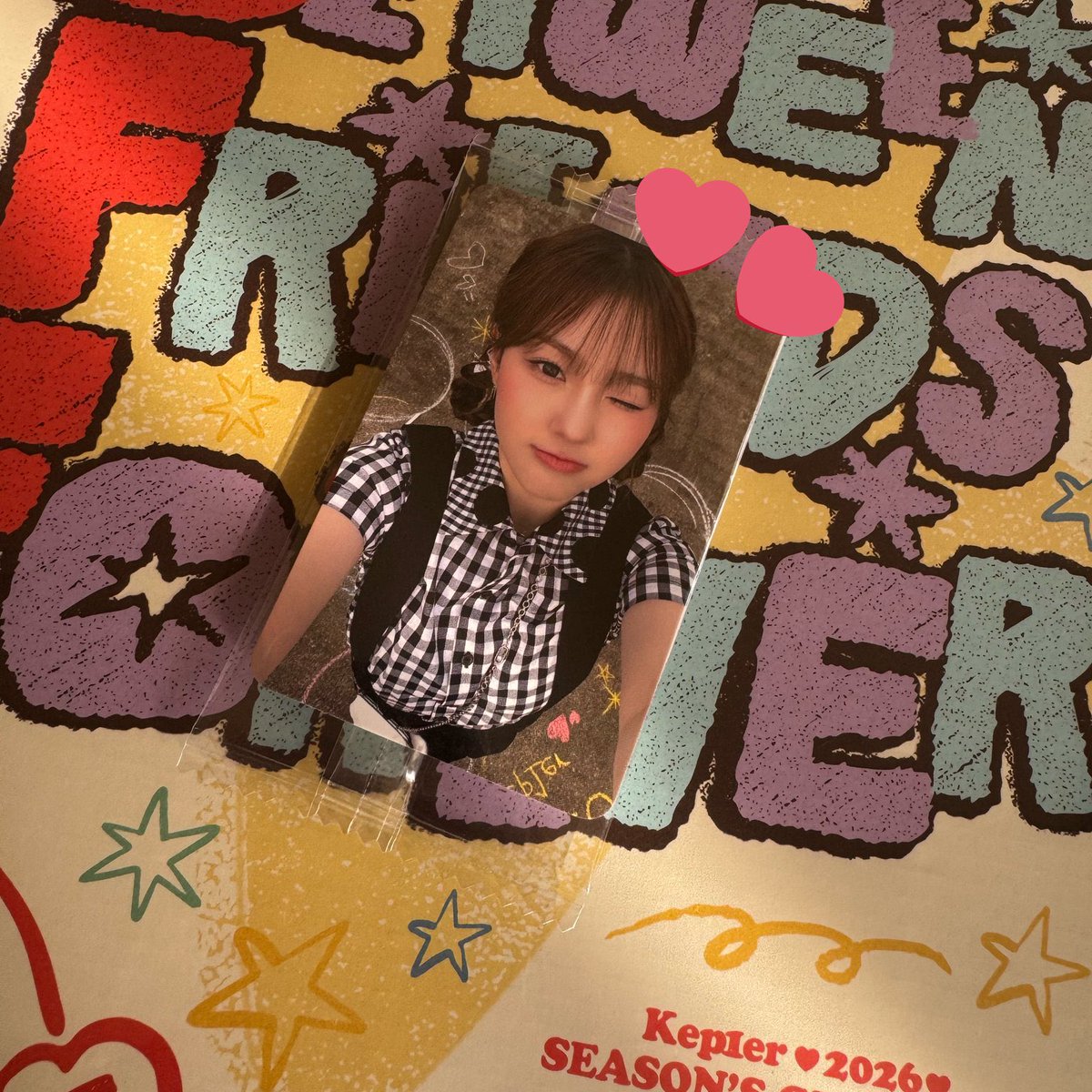 Kep1er交換 シーグリ 特典 ランダムトレカ 譲 チェヒョン 求 同種