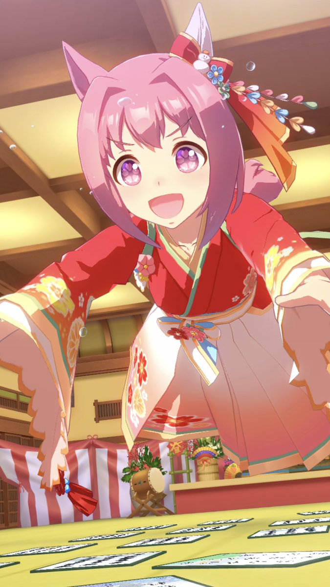 今日もお疲れ様です❄️

🫧𓂃しあわせ𓂃🫧

正月休み・あっぱれ🩵

#新春 #2026年 #午年
#ウマ娘 #ゲームウマ娘
#ウマ娘プリティーダービー