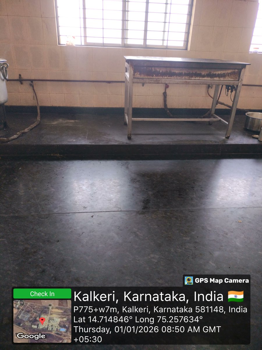 579Sc's tweet image. ಬೆಳಗಿನ ಉಪಹಾರ #SocialAudit_SWDMeals #SocialWelfare_Karnataka