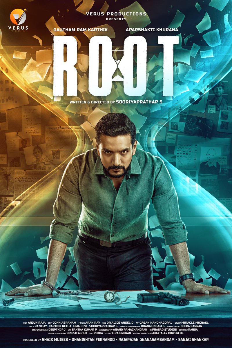 Detective Karthik (2023) - IMDb, image size:800x1200