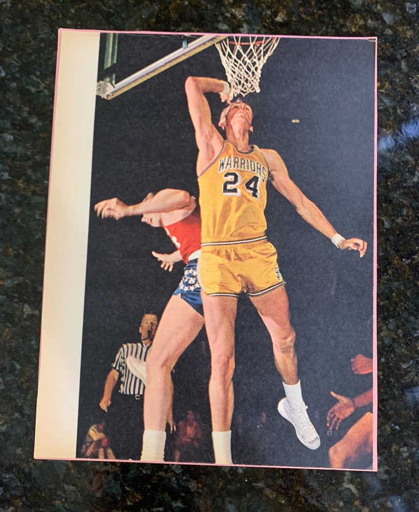 ArgyledPlaschke's tweet photo. Rick Barry
San Francisco Warriors
1966
*This is late 1st year/early 2nd year as Barry debuted in the 1965-66 season.*
Vintage Sports Illustrated/SPORT Magazine Photo
Cardboard-backed, ready for display
$15
Shipping @:
🇺🇸 $6
🇨🇦 $15
#WBC #CUTL #ZakStack14
December 2025 https://t.co/DmWs05nEhU