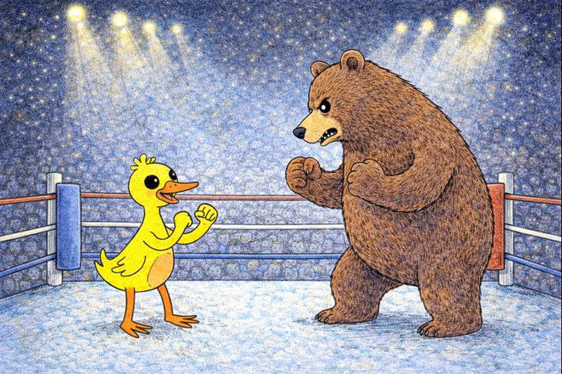 We fighting the bulls

$DUCK

B79HpCzajp6XE41ezUoU8RwJqnfxS8oLsWcs4zQ2pump