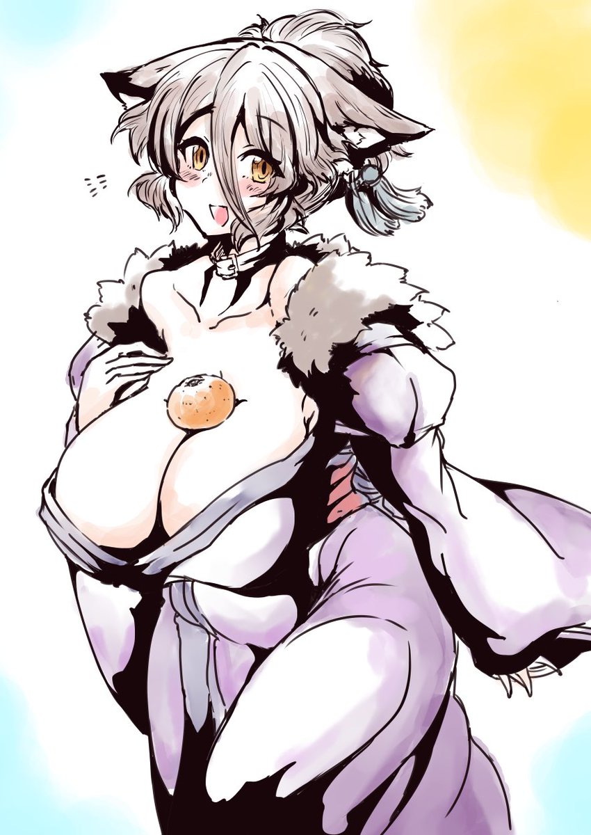 新年のからっぽの頭で描いたうちのこモノモちゃです
今年もなんか…こう…良い感じにお願いします 