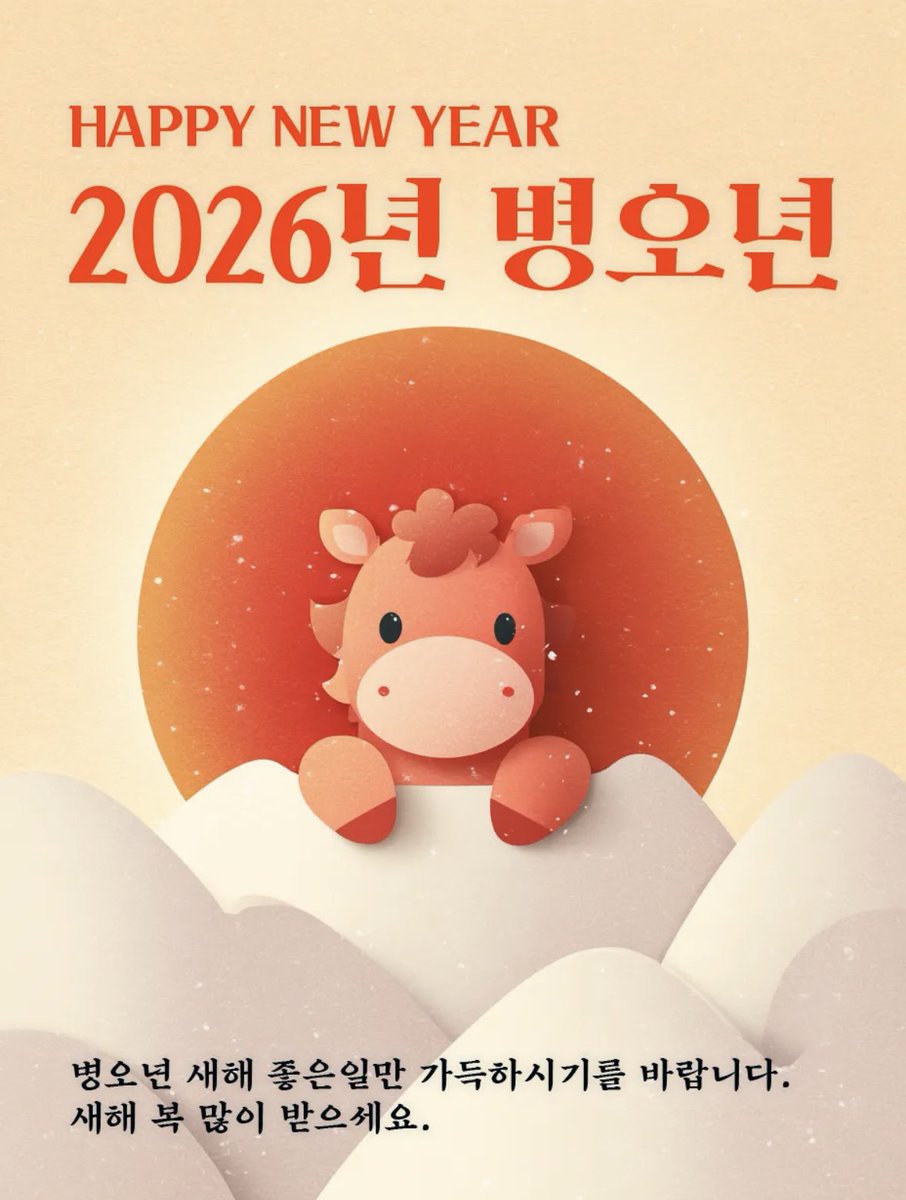 새해 복 많이 받으세요~