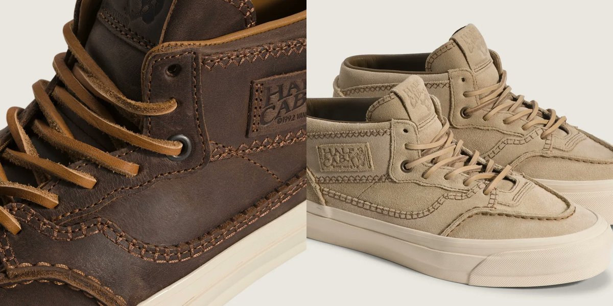 2025年 1/1 発売】 VANS OTW “Half Cab 33 Moc Vibram Classic 