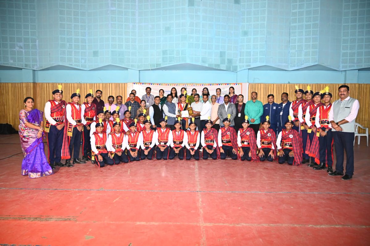 પૂના ખાતે યોજાયેલ વેસ્ટર્ન ઝોનલ લેવલ બેન્ડ કોમ્પિટિશનમાં કુમાર પાઇપ બેન્ડ પ્રથમ ક્રમે વિજેતા થયેલ છે જે નેશનલ કક્ષાએ સ્પર્ધામાં ભાગ લેવા દિલ્હી જશે. બાકીની ત્રણેય ટીમનો પોતાની કેટેગરીમાં ત્રીજા ક્રમે વિજેતા જાહેર થઈ છે. ભાગ લીધેલ ચારેય ટીમોએ ગુજરાતનું ગૌરવ વધાર્યું છે, અભિનંદન..