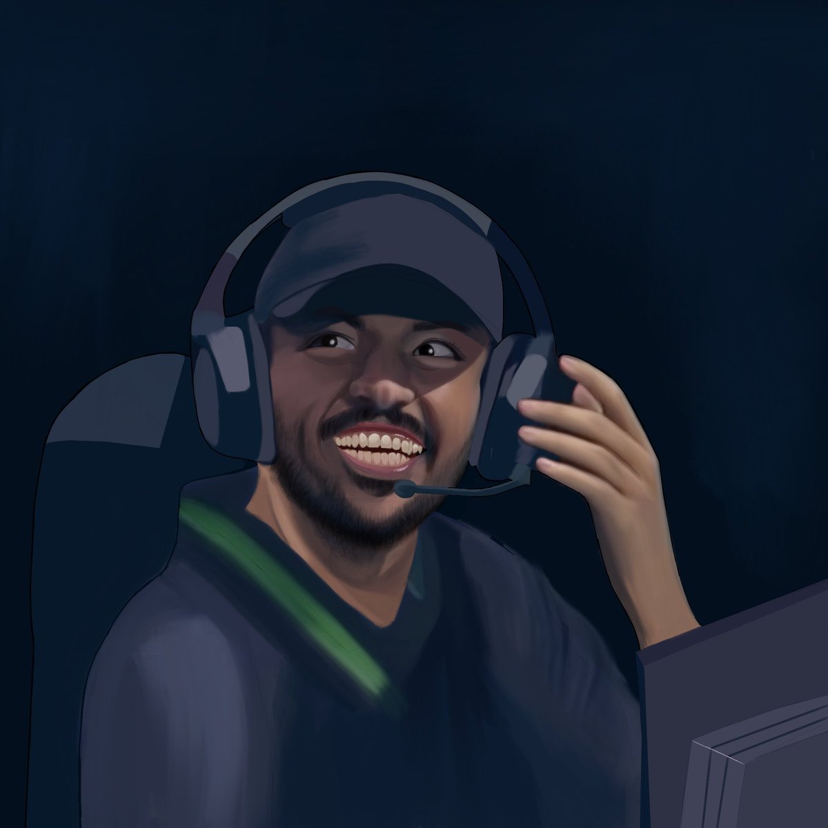 wbdsr's tweet image. رسماتي :