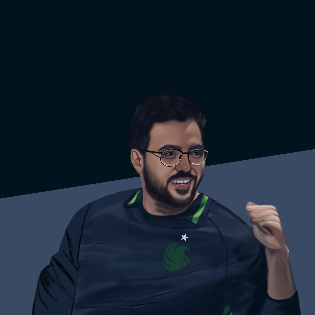 wbdsr's tweet image. رسماتي :