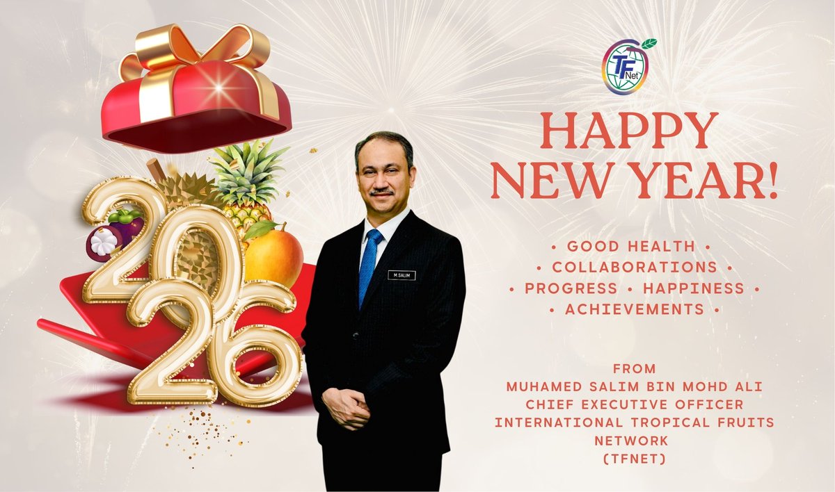 TFNet's tweet photo. As we step into 2026, we extend our heartfelt thanks to all our stakeholders for your unwavering support and trust. Here’s to building on this success in 2026! Wishing everyone a healthy, prosperous, and inspiring New Year. https://t.co/l16ckNGpsF