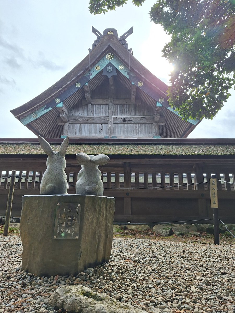 dyaiko's tweet photo. 明けましておめでとうごぢゃいます🙇‍♀️
本年も よろしくお願いしマッスル💪

恒例の出雲旅で八重垣神社へ参拝した際に出た お言葉『笑顔は福を引き寄せる』
自分も周りの皆様も笑顔の一年になりますように☺ https://t.co/XWglg1toHG