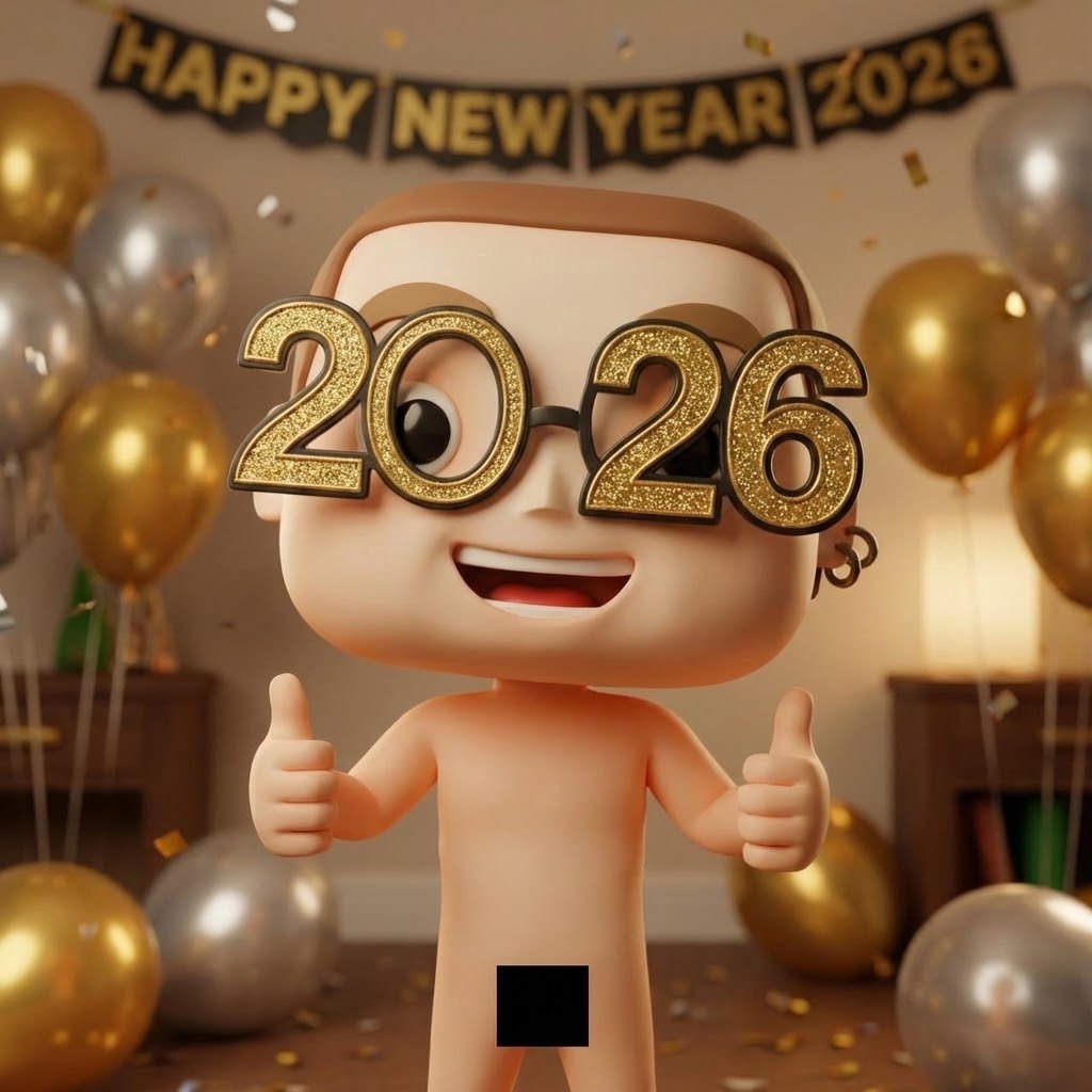 IamNakedJim's tweet image. GM GM! 💛

New Year, Still Naked😁

Also, have you set your reminder for my X spaces tomorrow?

SET REMINDER: x.com/i/status/20061…

#NewYear2026 #spaces #memecoin