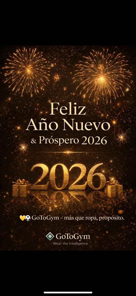 Con gran aprecio te deseamos un Feliz Año 2026