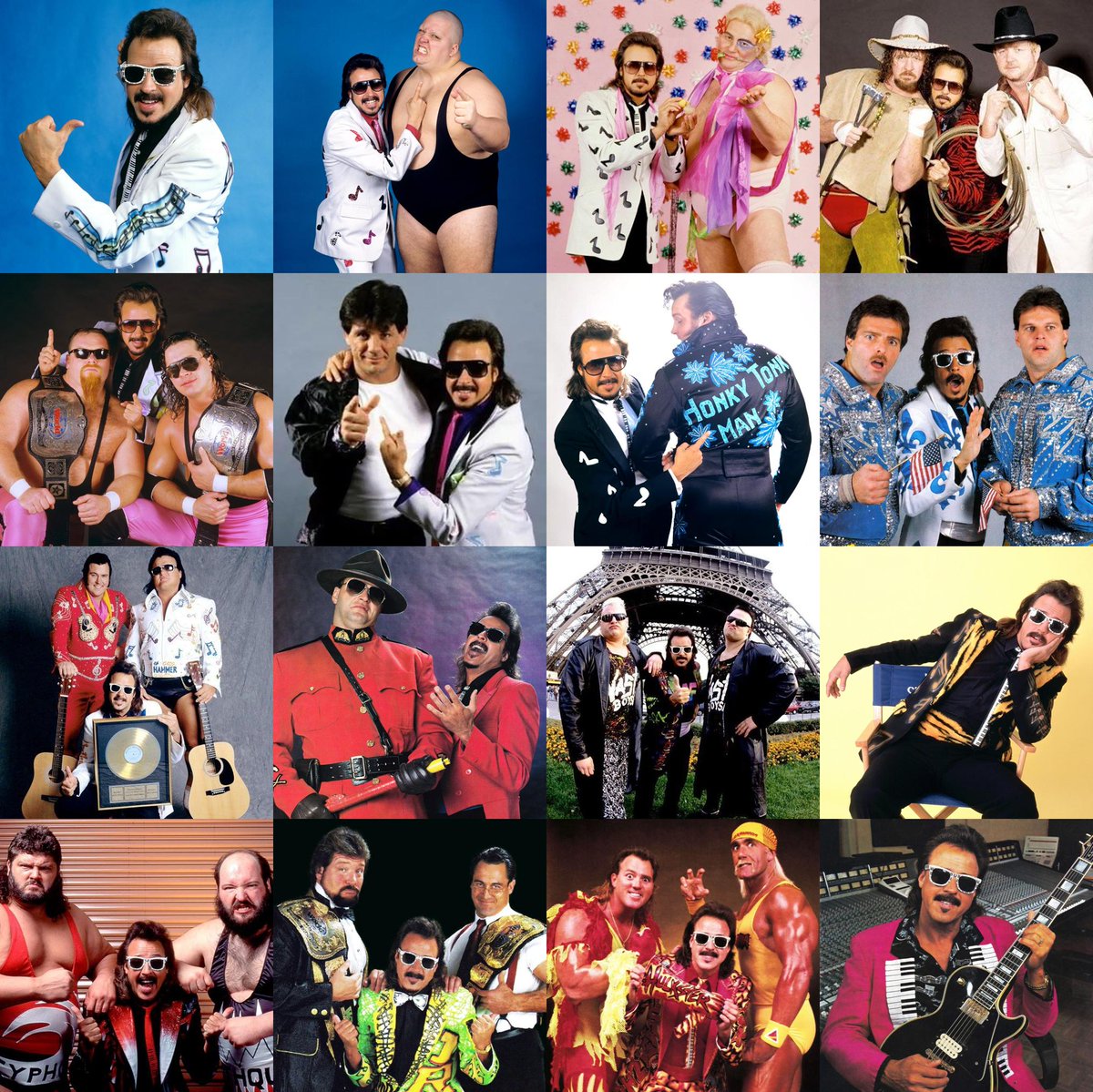 WWFWrestling1's tweet image. Happy Birthday to "The Mouth of the South" Jimmy Hart! 📢🥂 #WWF #WWE #JimmyHart