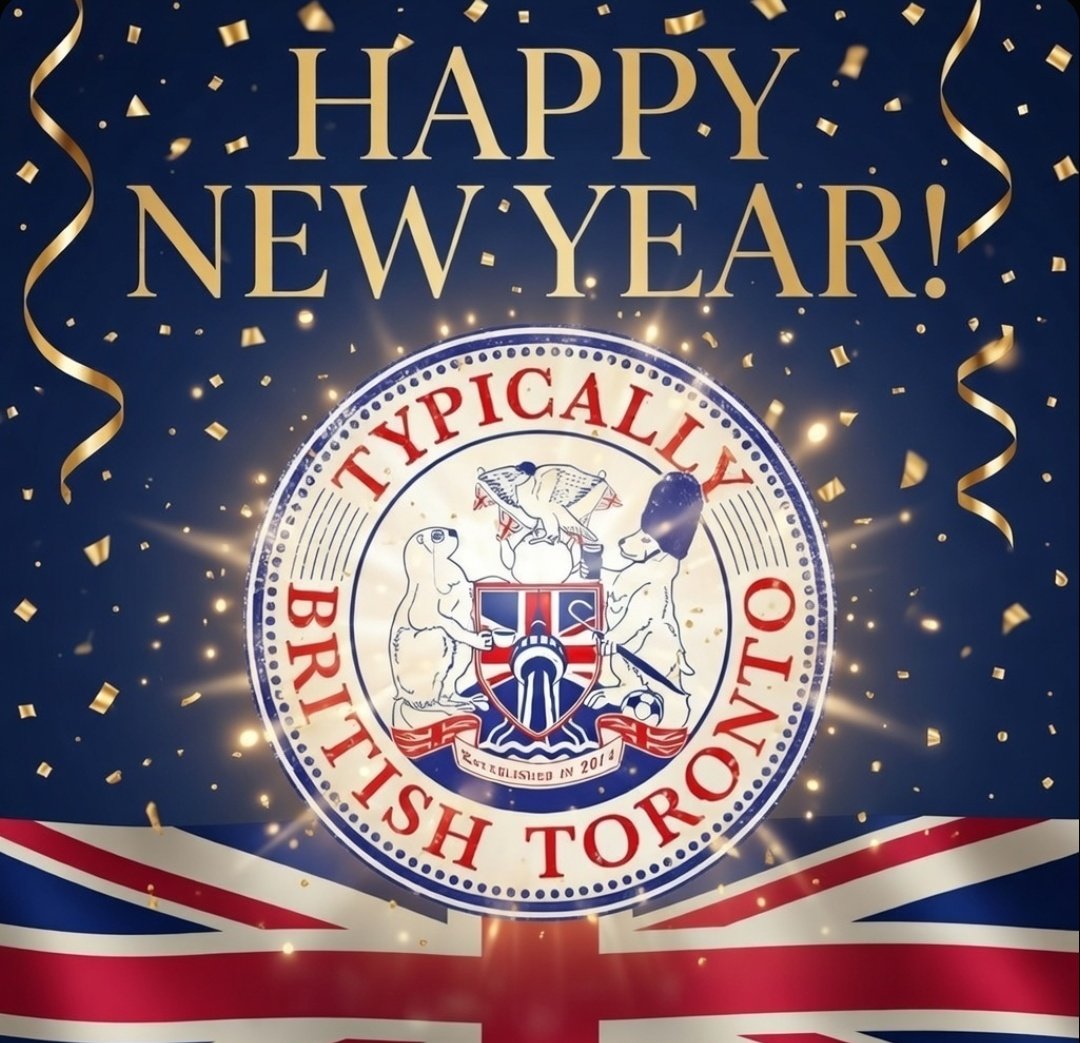 Happy New Year! 🎆🎇🥂🇬🇧