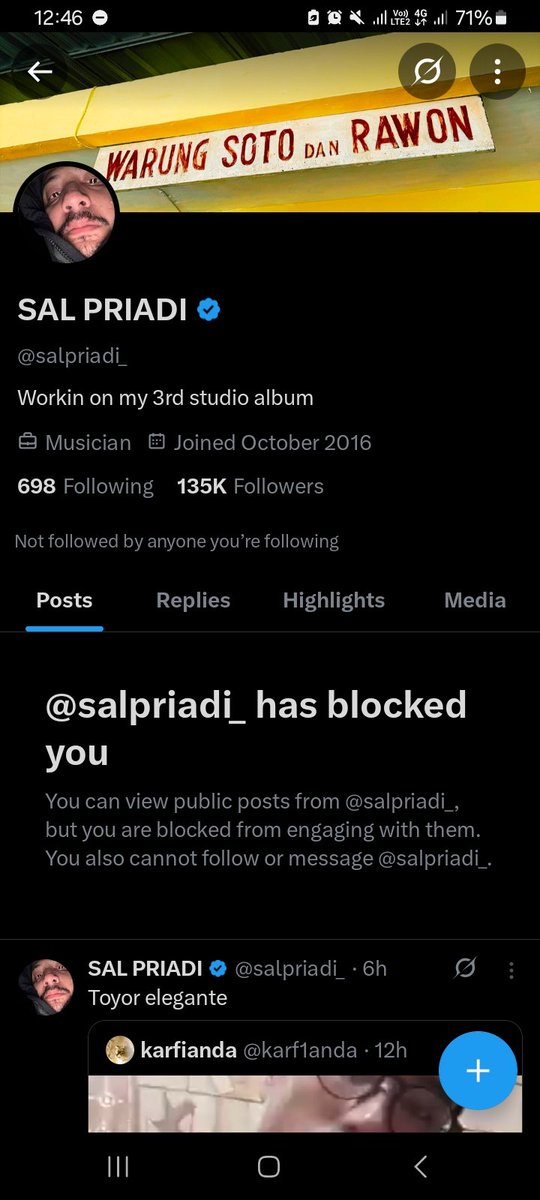 majalekra's tweet image. Aduh diblok gala bunga srengenge