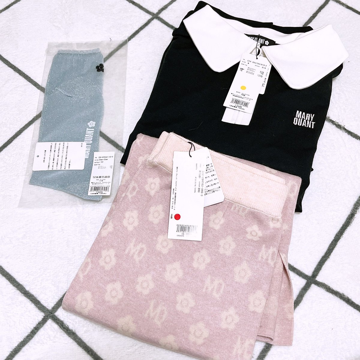 ゾゾで買えたマリークヮントの福袋が届いたのでネタバレします