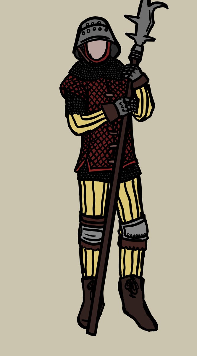Flamingboi679's tweet photo. Man at arms of the state army https://t.co/5q3UR0wlSE