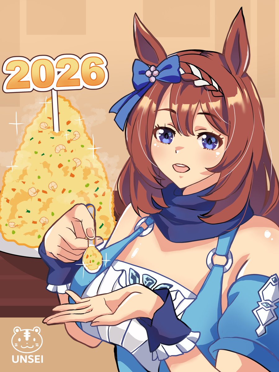 Unseiart's tweet photo. Say Ahhh, Here comes 2026
Check out my speed paint video here:
https://t.co/NBI4BvYoD1
----------------------------
#umamusume #supercreek #NewYear2026 #fanart https://t.co/7TxeHQpIWp