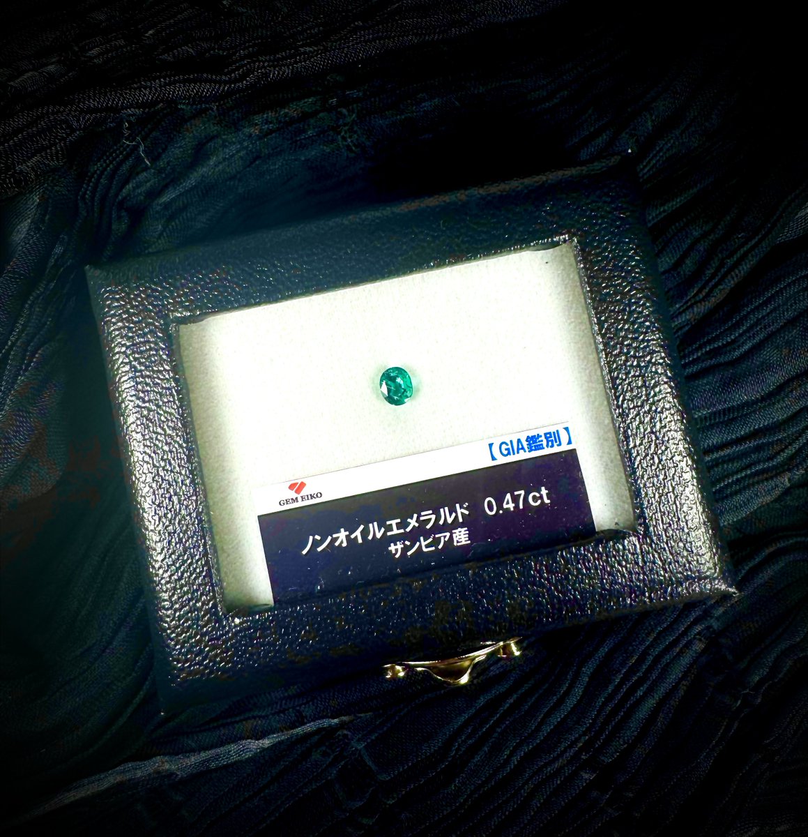 ノンオイルエメラルド
青みがあり透明感が抜群‼️
1/3-5JR名古屋タカシマヤハンズ
ミネラルロマンスに出品します