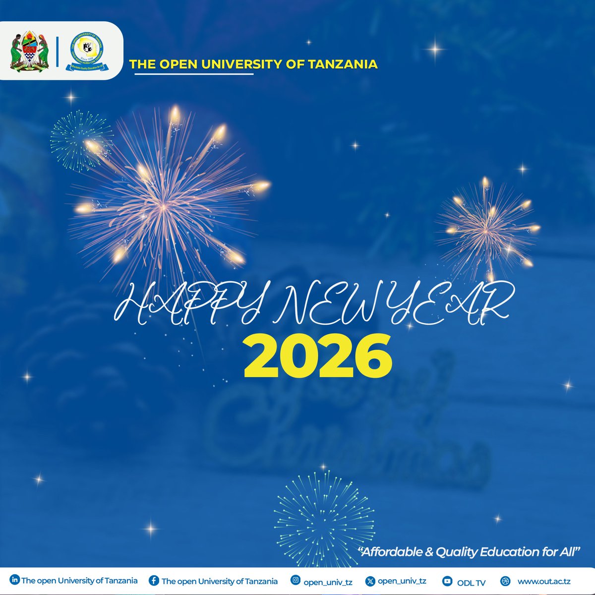 The Open University of Tanzania (OUT) tweet media